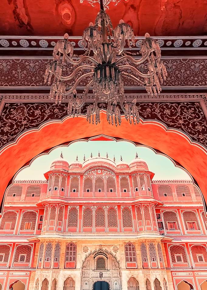 City Palace Architecture