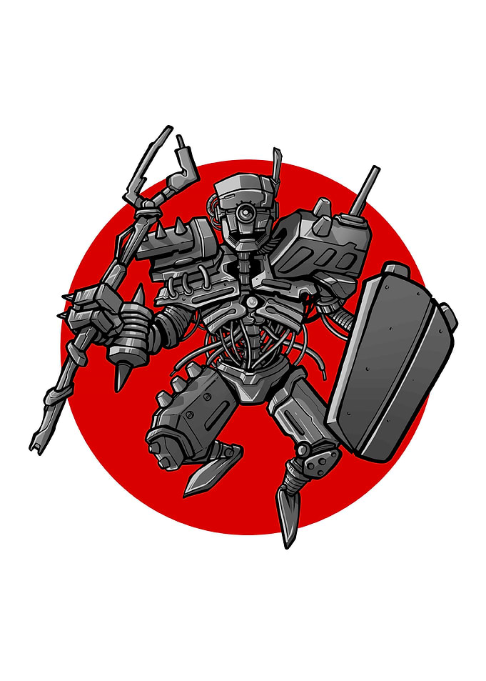 Mech Knight V1