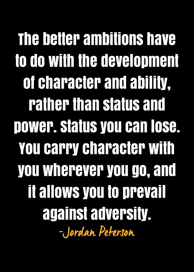 Jordan Peterson quotes
