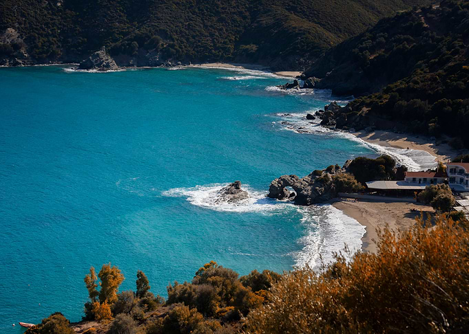 Greece, landscape, travel
