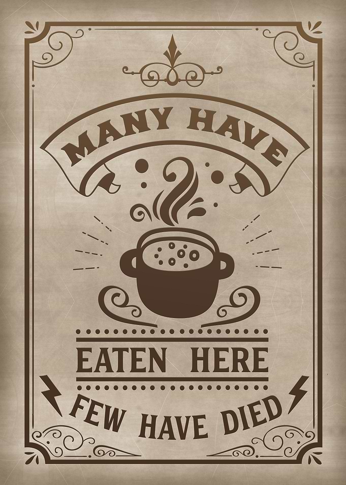 Many have eaten here