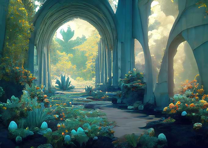 Cathedral ruins