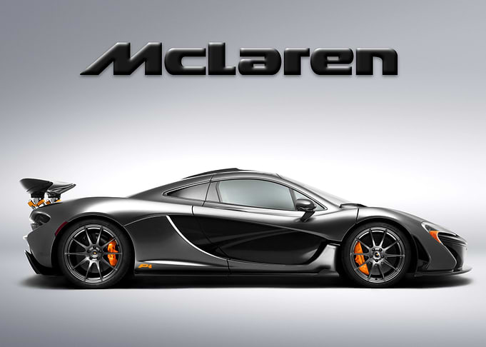 McLaren P1