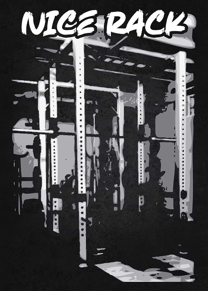Nice Rack Squat Rack