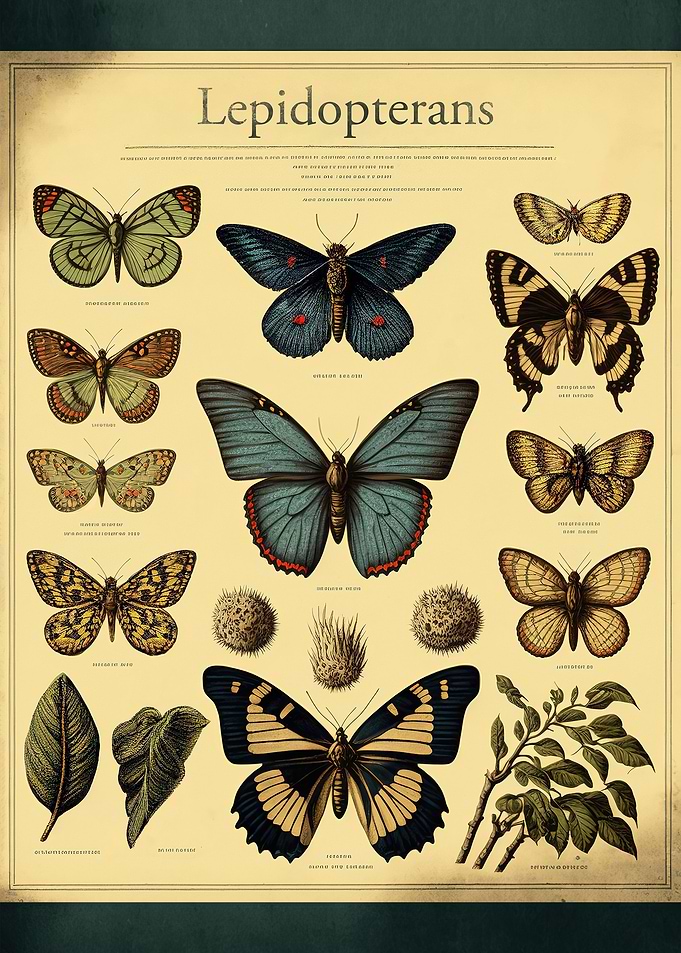 Butterfly Collection 1