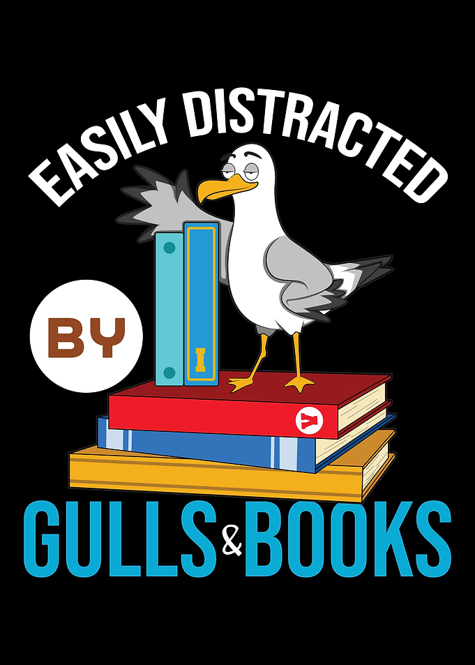 Easily Distracted By Gulls