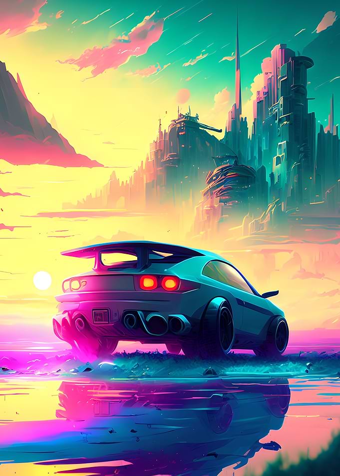Retro Car 3
