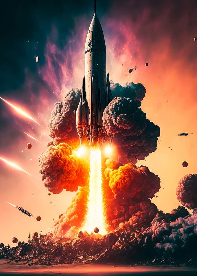 Space Ship Start