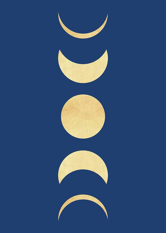 Moon phases 02