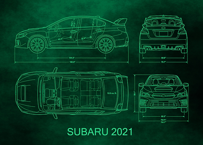 Subaru 2021 WRX