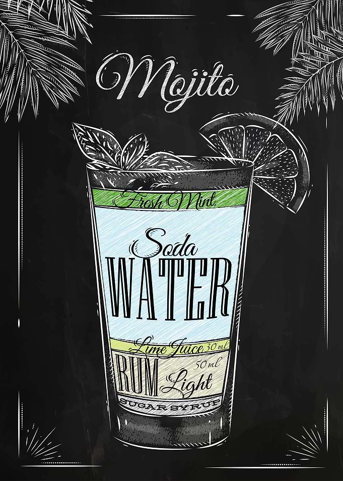 mojito chalk