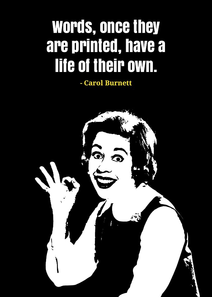Carol Burnett quotes