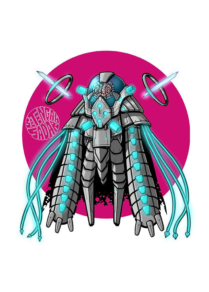 jellyfish warden mech