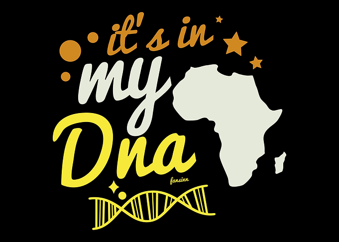 Africa is in my DNA