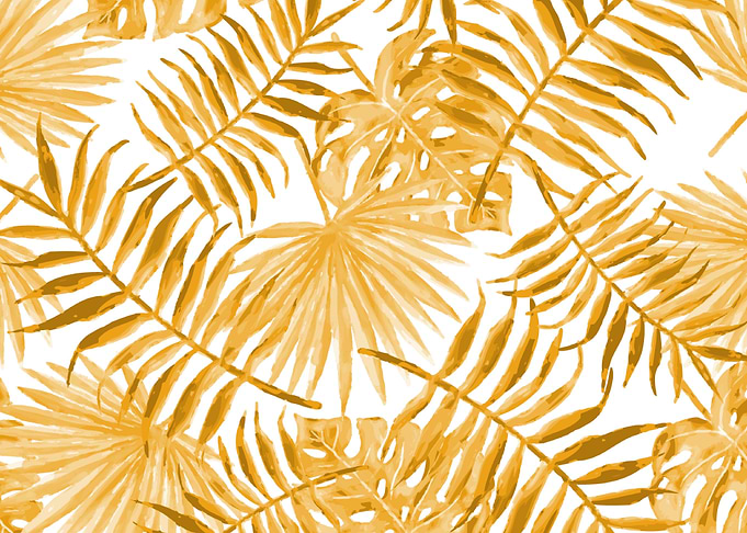 brown leaves