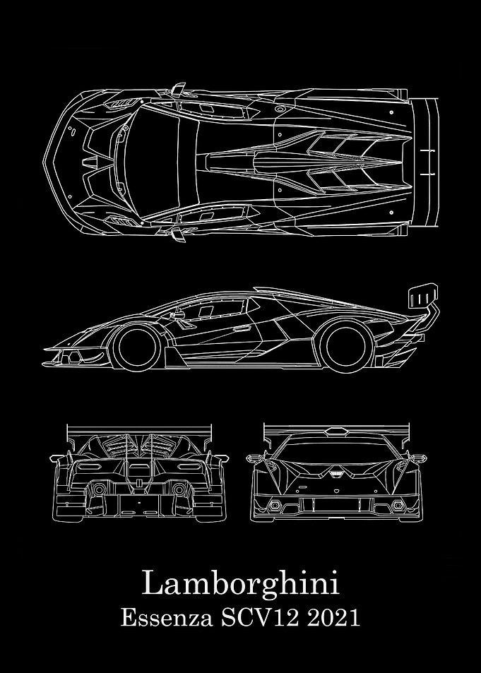 lamborghini essenza 2021
