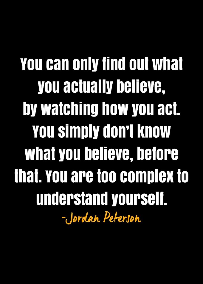 Jordan Peterson quotes