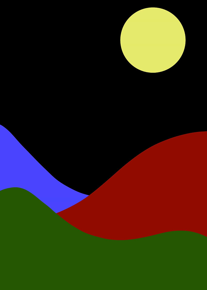 Minimalistic Mountain 4