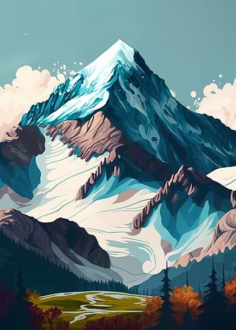Beautiful Mountain