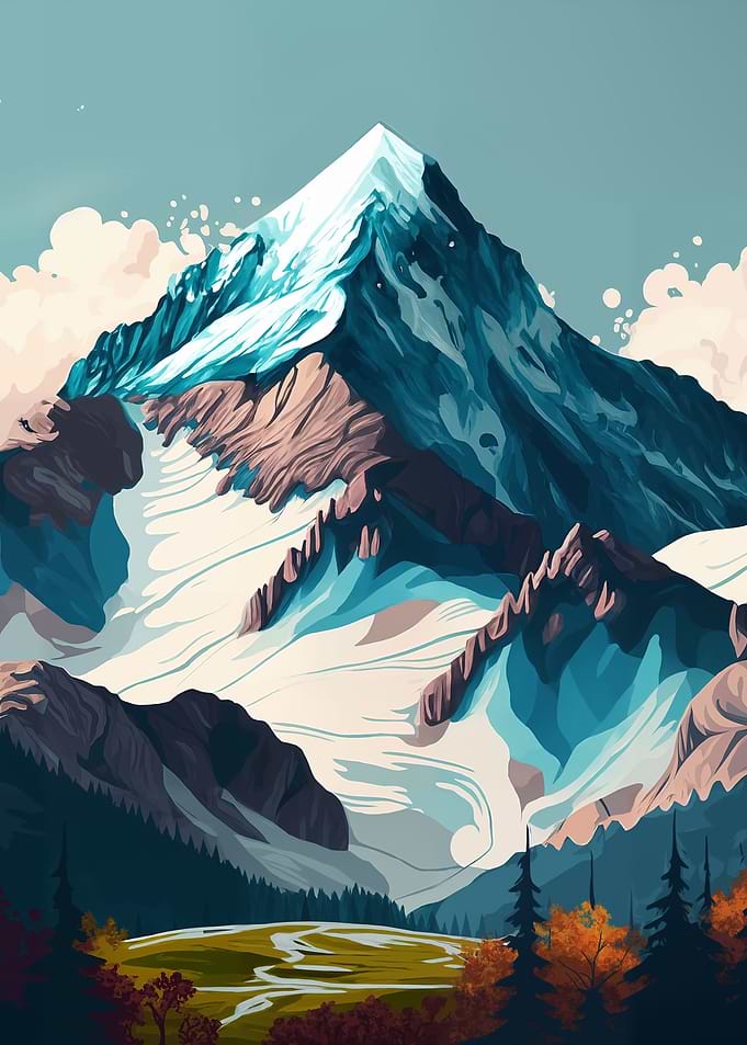 Beautiful Mountain