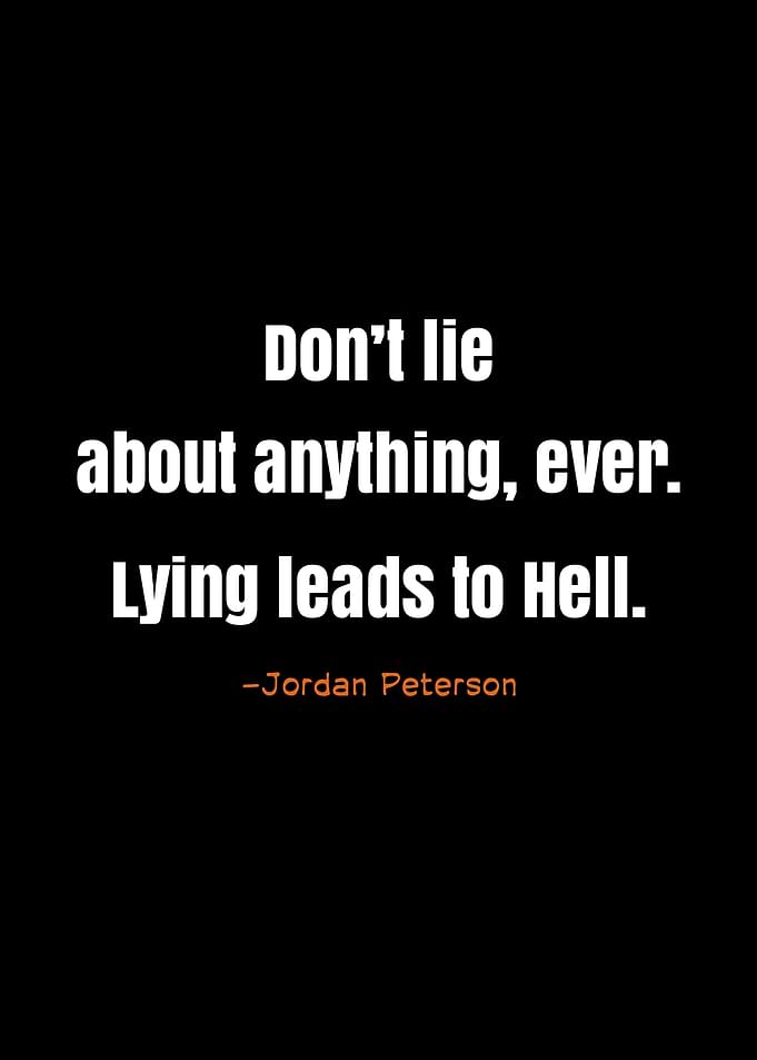 Jordan Peterson quotes