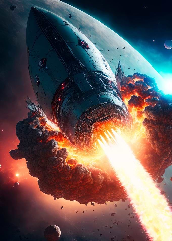 Space Ship Desaster