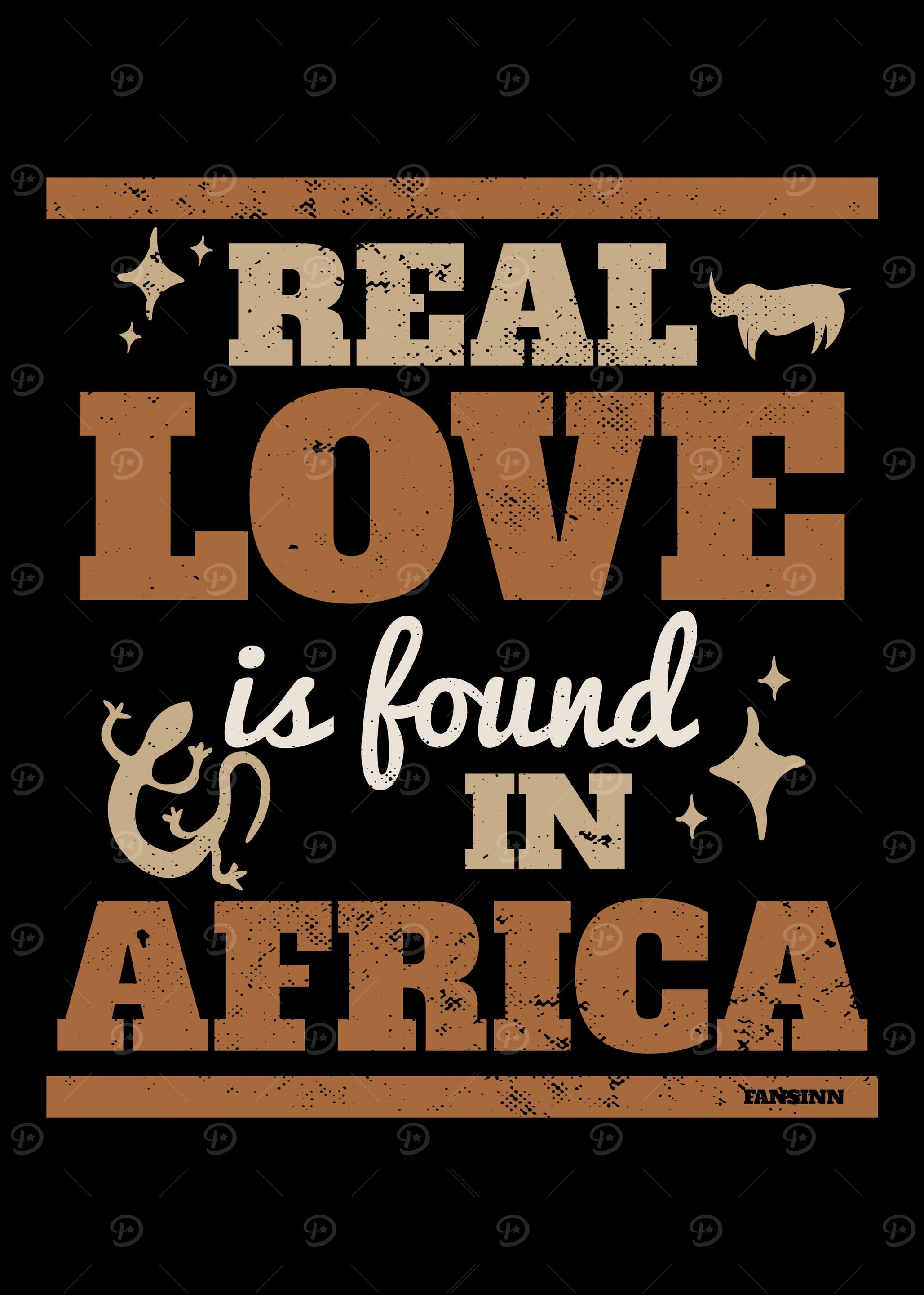 Real Love is found in Afri