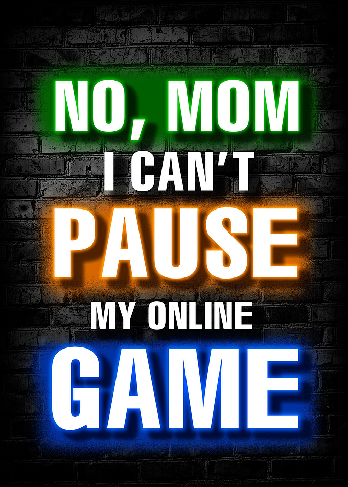 Gamer Gaming Game