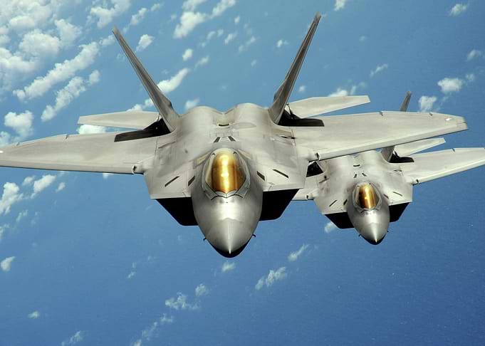 F22 Raptor lockheed martin