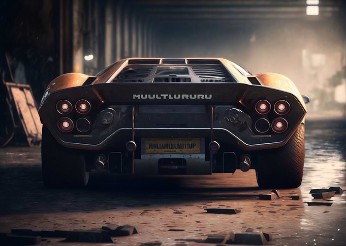 Lamborghini mura P400S