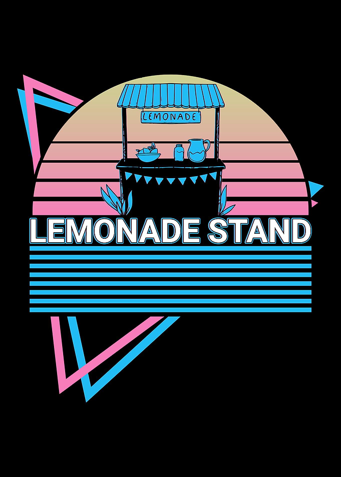 Lemonade Stand Retro
