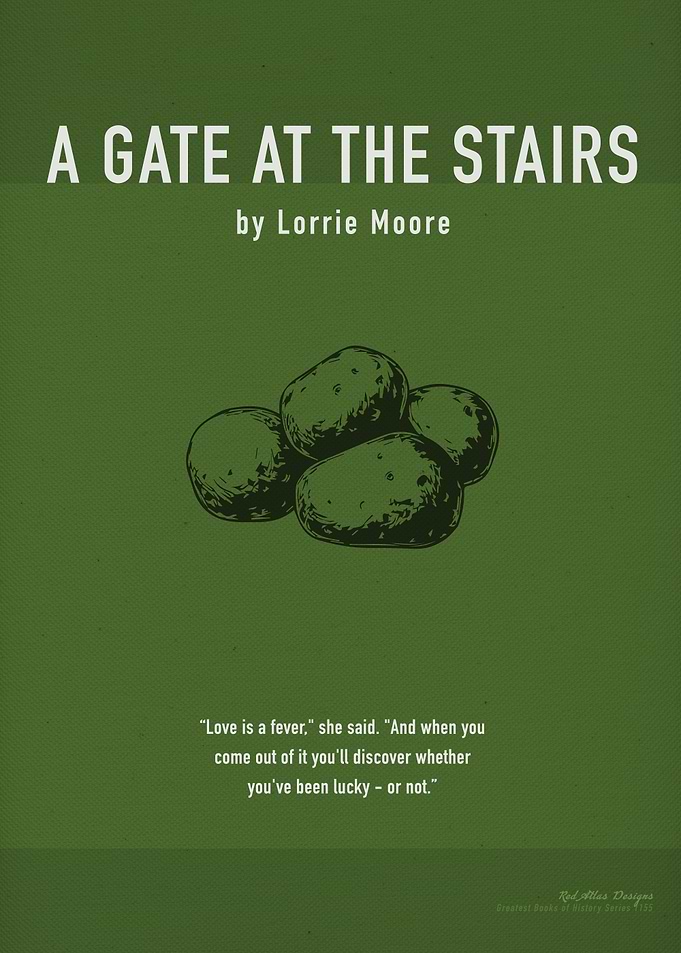 A Gate at the Stairs