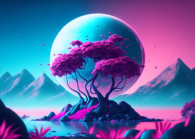 Twilight Trees