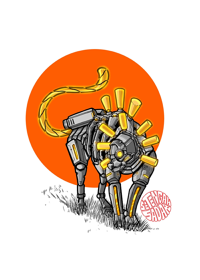 nuclear tiger