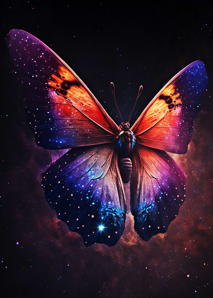 Space Butterfly