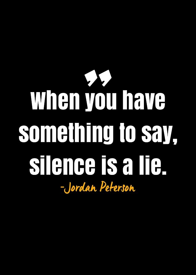 Jordan Peterson quotes