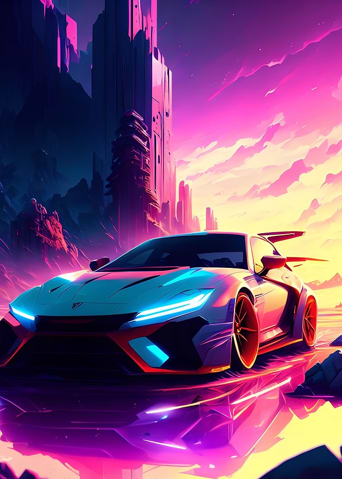 Retro Car 6