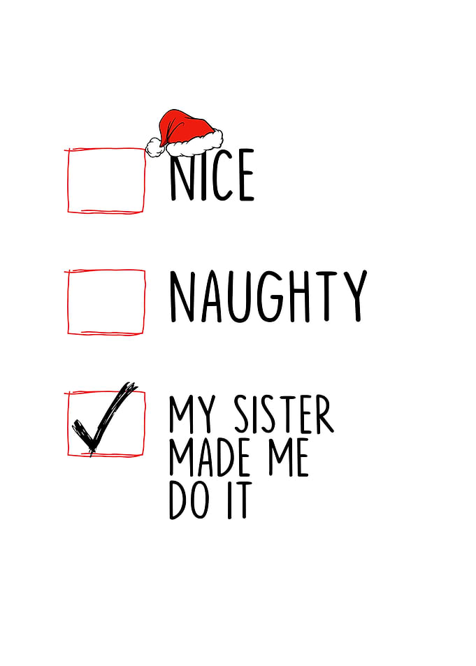 Nice Naughty My Sister