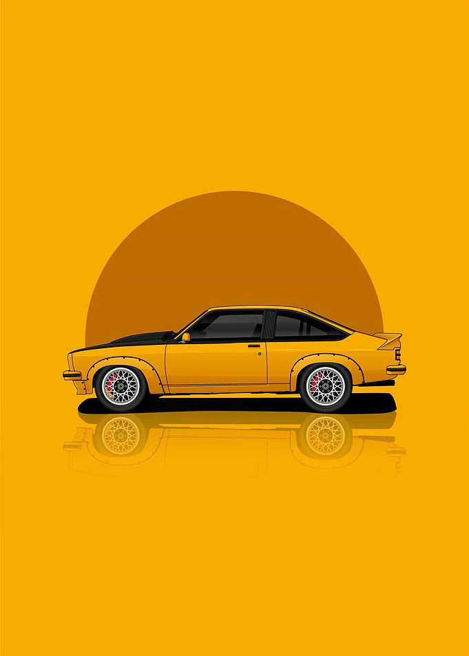 Art LX SS Torana Hatchback