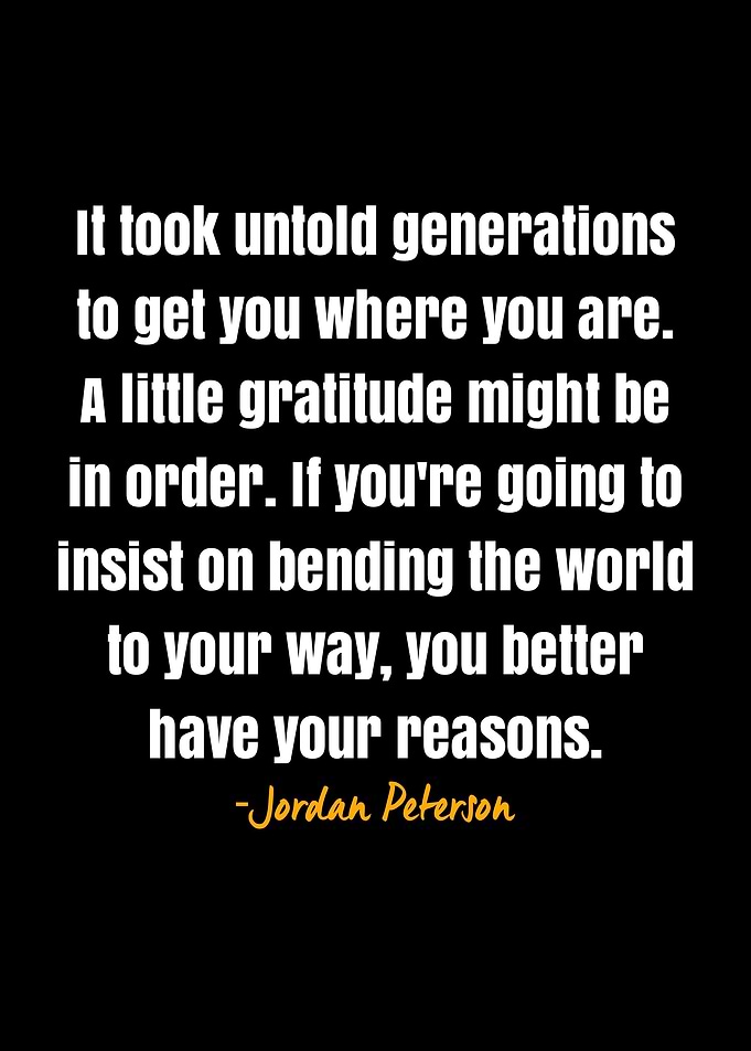 Jordan Peterson quotes