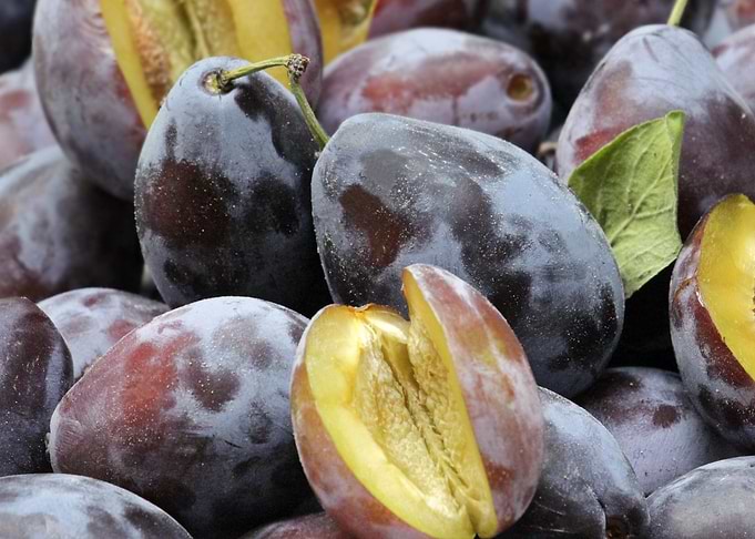 plums