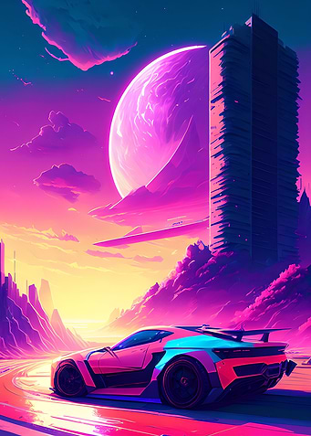 Retro Car 2