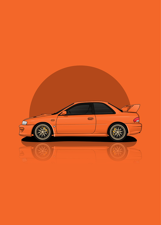 Art Car Subaru WXR STI
