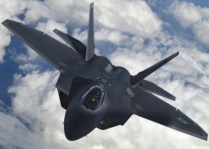 F22 Raptor lockheed martin