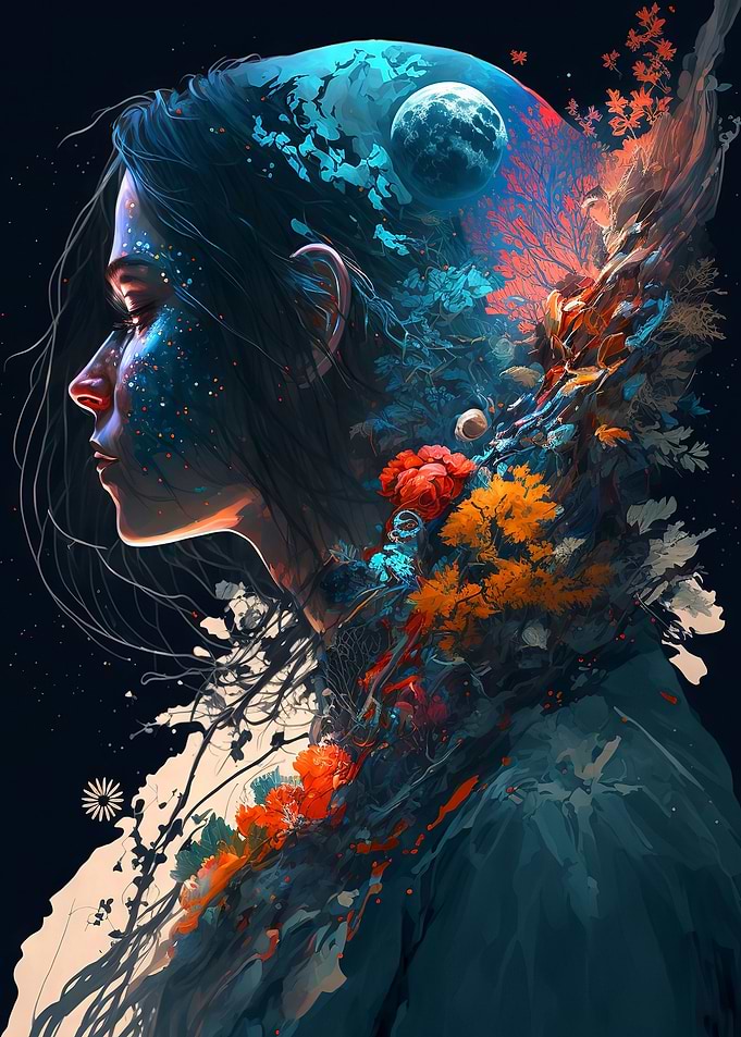 Goddess of the world