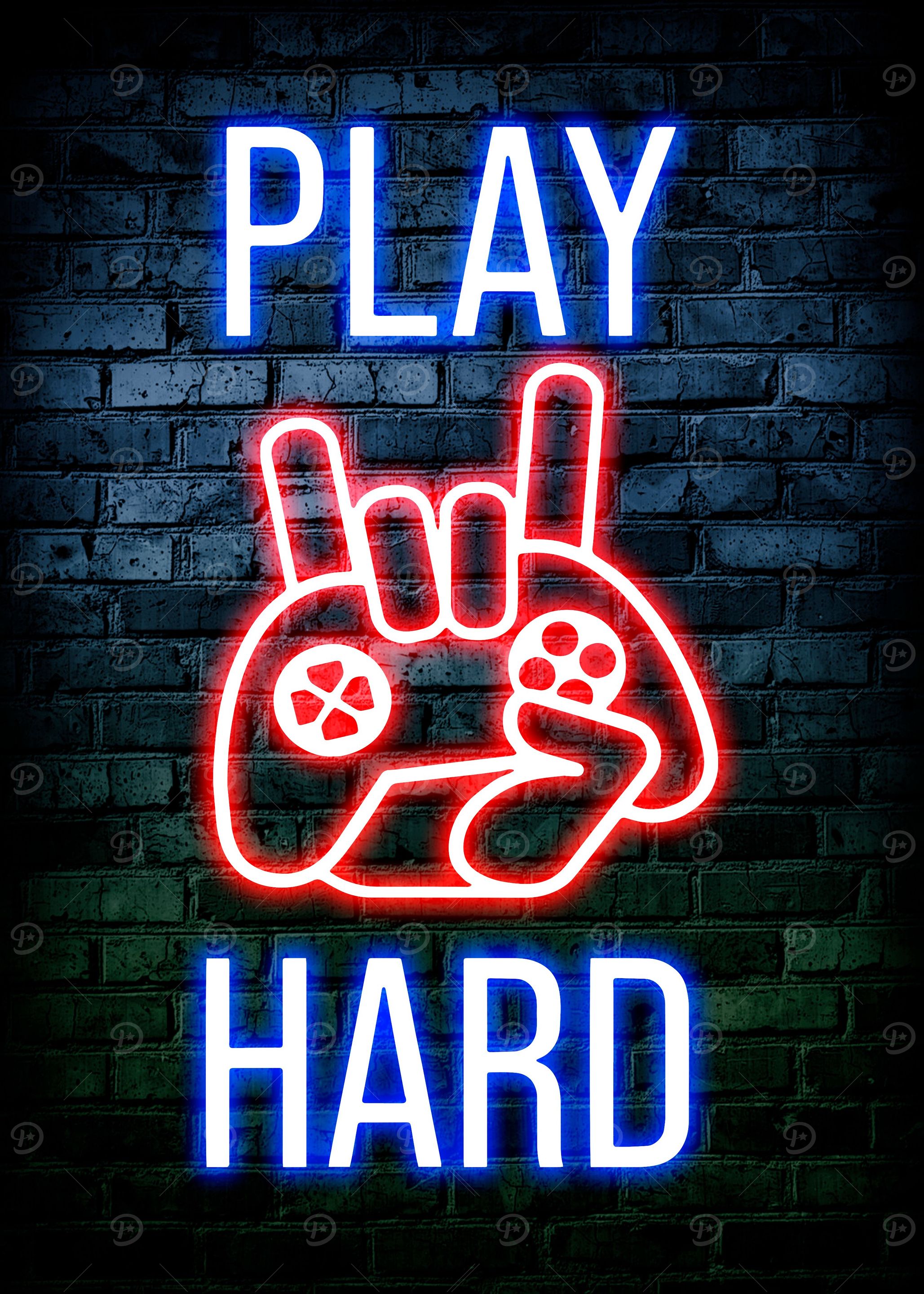 Gaming Gamer Play Game