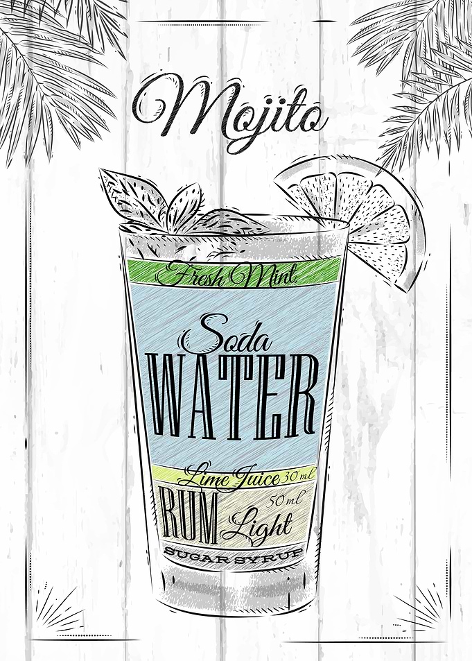 mojito cocktail
