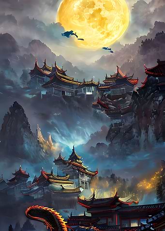 Chinese Fantasy Palace