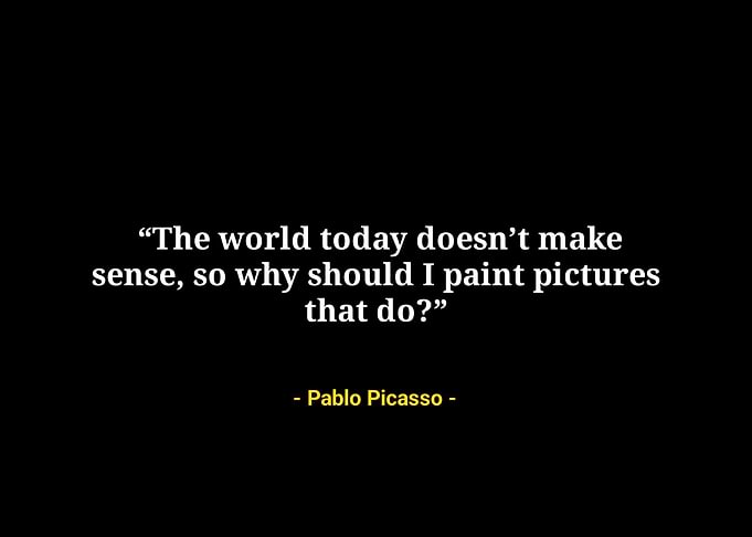 pablo picasso quotes