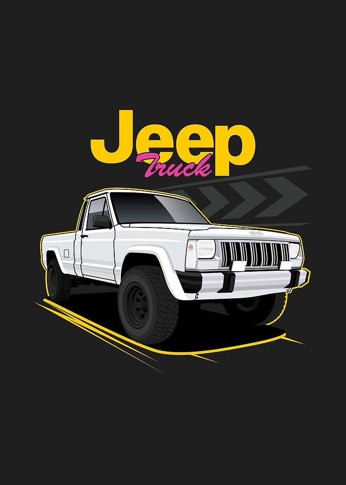 American Truck Pick up